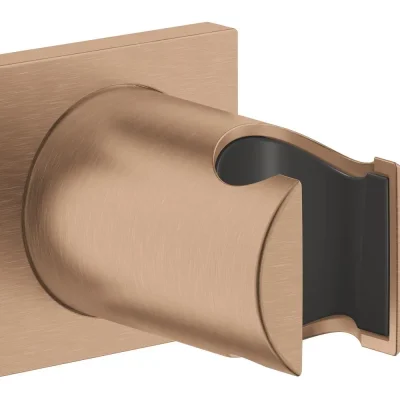 Grohe Rainshower - dušas turētājs, birstēts Warm Sunset 27075DL0