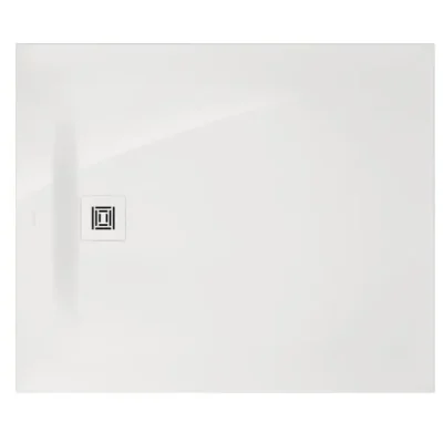 Duravit Sustano - dušas paliktnis 120x100 cm, DuraSolid, balts spīdīgs 720278730000000