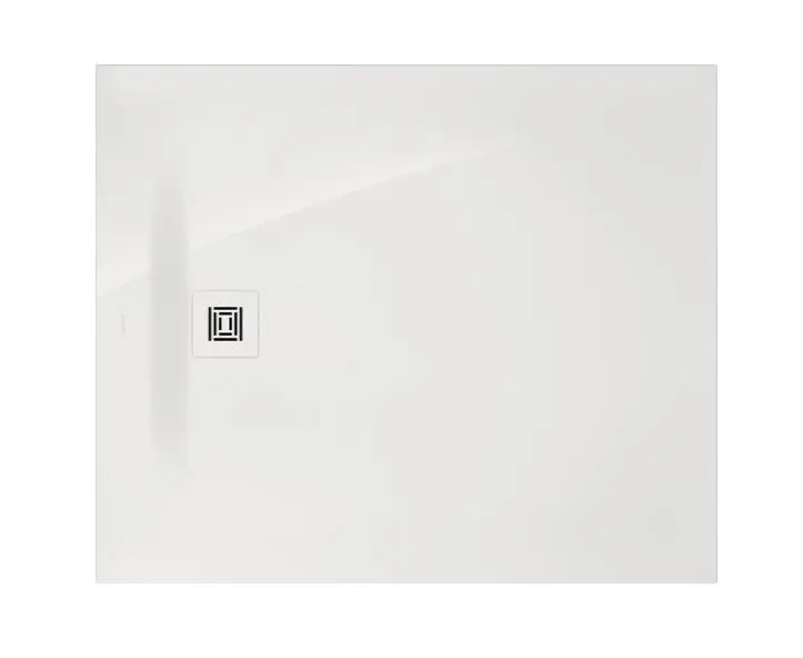 Duravit Sustano - dušas paliktnis 120x100 cm, DuraSolid, balts spīdīgs 720278730000000