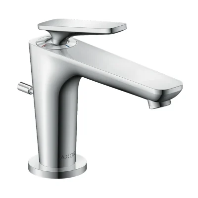 Axor Citterio C - izlietnes maisītājs ar noteci, EcoSmart, CoolStart, hroms 49010000