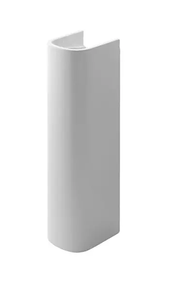 Duravit D-Code - statīvs izlietnei, balts 08632700002