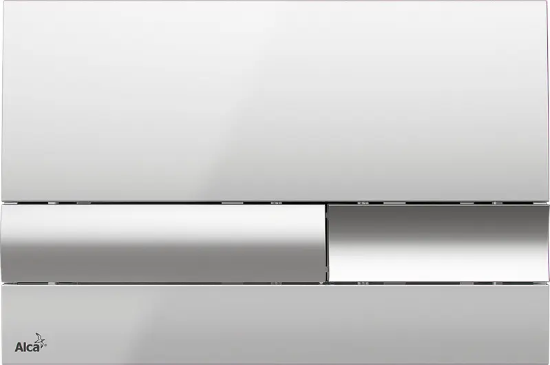 Alcadrain Basic - vadības plate, hroms spīdīgs M1741