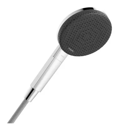 Hansgrohe Raindance Alive Select S - rokas duša, 3 strūklas veidi, EcoSmart+, hroms 24512000
