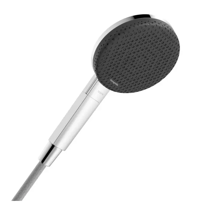Hansgrohe Raindance Alive Select S - rokas duša, 3 strūklas veidi, EcoSmart+, hroms 24512000
