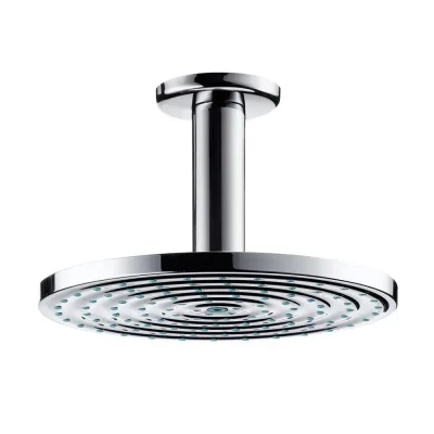 Hansgrohe Raindance - galvas duša S 180 Air, 1 strūklas veids ar griestu izvadu, hroms 27478000