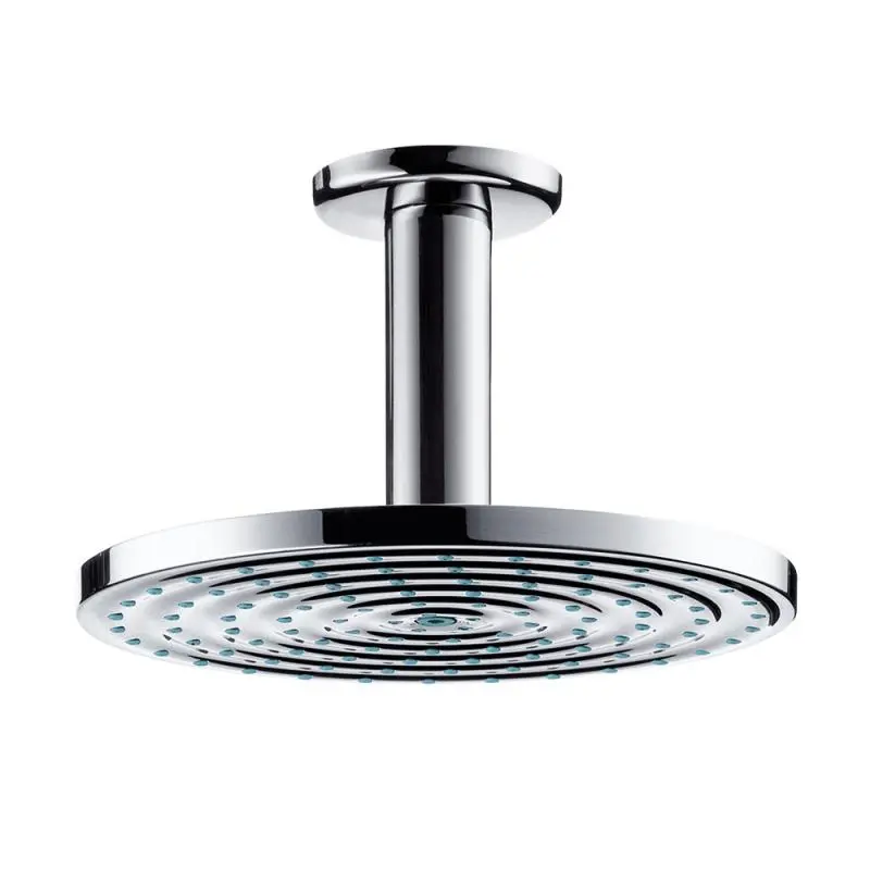 Hansgrohe Raindance - galvas duša S 180 Air, 1 strūklas veids ar griestu izvadu, hroms 27478000