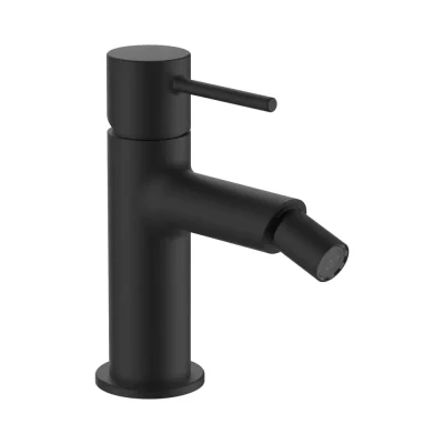 Laufen Twinplus Slim - Bideta maisītājs ar noteces komplektu, matēti melns HF505410428010