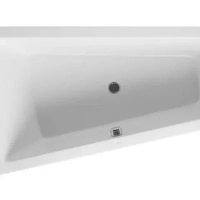 Duravit Paiova - asimetriska vanna, 170x100 cm, kreisā, balta 700212000000000