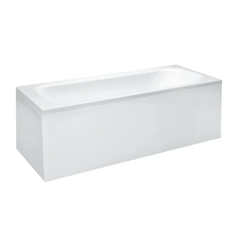 Laufen Solutions - vanna ar kāju rāmi, L veida apmale kreisajā pusē, 170x70 cm, balta H2225050000001