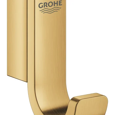 Grohe Selection - halāta āķis, Cool Sunrise birstēts 41039GN0