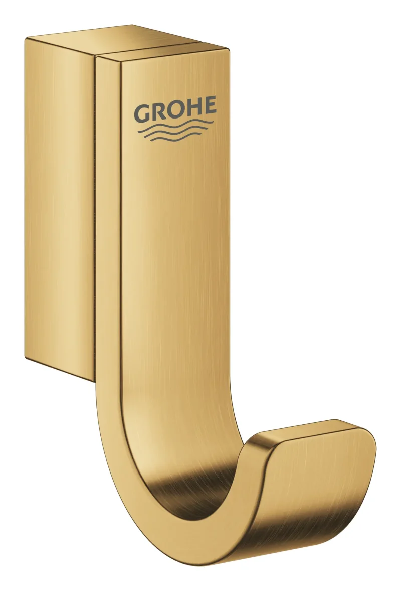 Grohe Selection - halāta āķis, Cool Sunrise birstēts 41039GN0