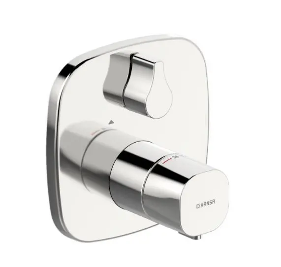 Hansa Living - termostata dušas maisītājs - zemapmetuma, hroms 81139572