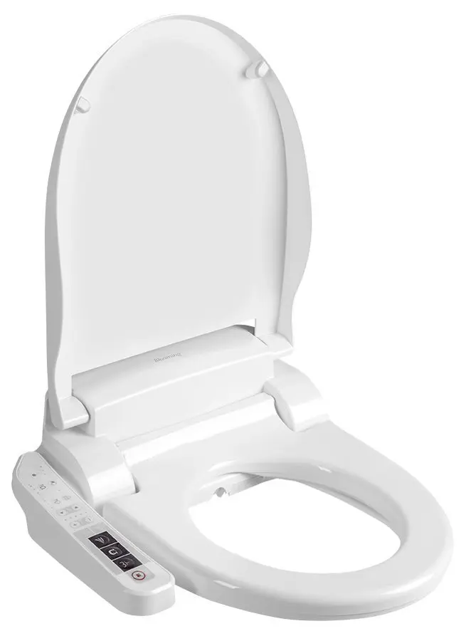 Sapho Blooming Eko Plus - elektronisks bidē, SoftClose, balts NB-1160D