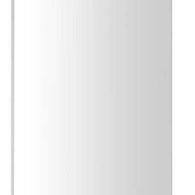 Aqualine Korin - spogulis ar LED apgaismojumu, 50x70 cm, balts KO395S