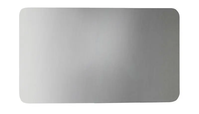 Sapho Ishape - spogulis 100x50 cm, taisnstūrveida, noapaļoti stūri, bez šarnīra AG510