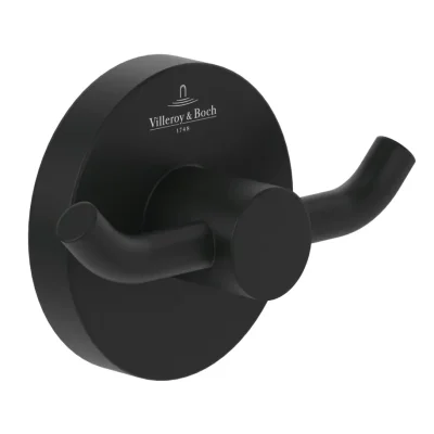 Villeroy & Boch Elements Tender - āķis, melns matēts TVA151012000K5