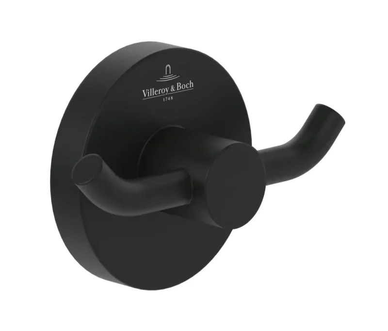 Villeroy & Boch Elements Tender - āķis, melns matēts TVA151012000K5