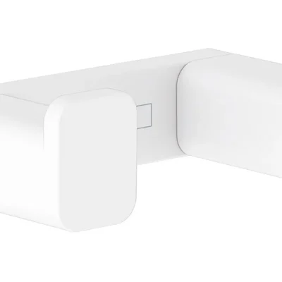 Hansgrohe AddStoris - dubultais āķis, balts matēts 41755700