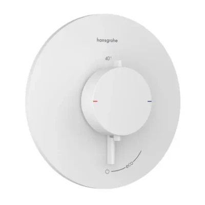 Hansgrohe Ecostat Comfort S - zemapmetuma dušas maisītājs, ar termostatu, matēti balts 33714700