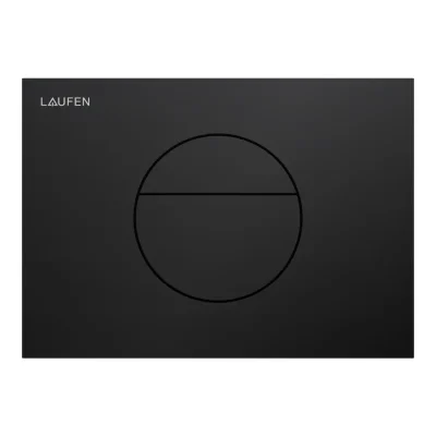 Laufen INEO - vadības plate, melns matēts H9001127160001
