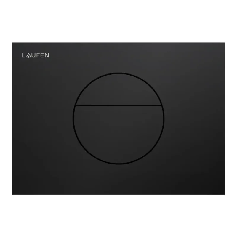 Laufen INEO - vadības plate, melns matēts H9001127160001