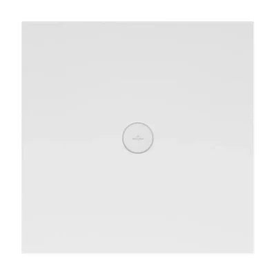 Villeroy & Boch Subway Infinity - dušas paliktnis, 90x90 cm, pretslīdes, Alpu balts 6228F401