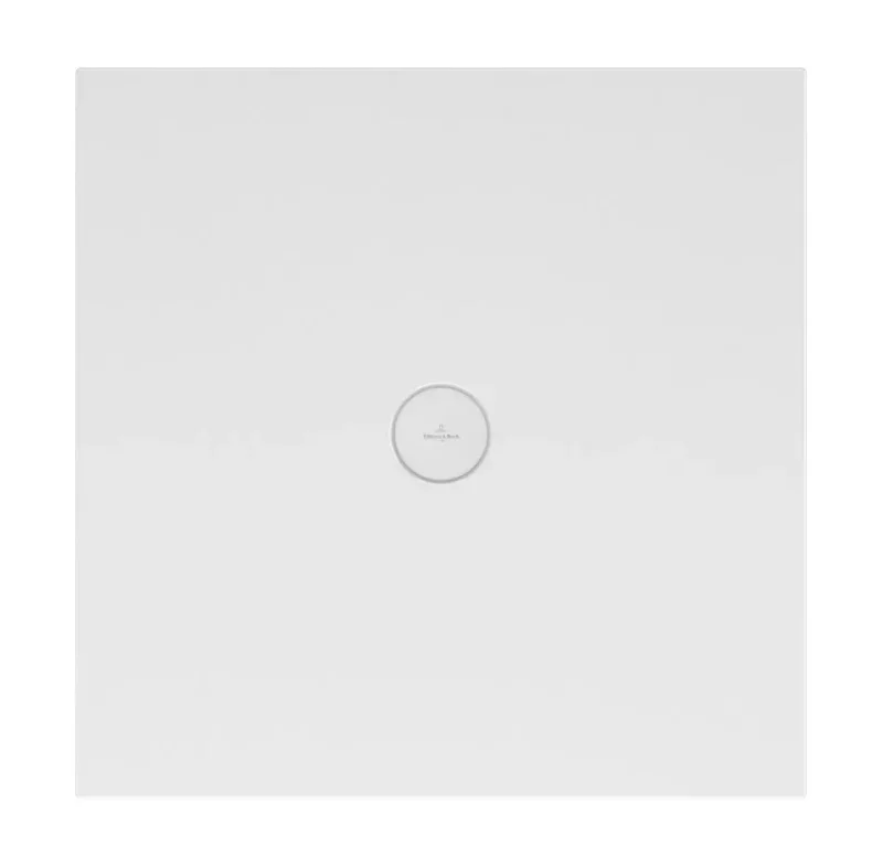 Villeroy & Boch Subway Infinity - dušas paliktnis, 90x90 cm, pretslīdes, Alpu balts 6228F401