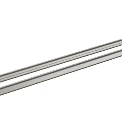 Grohe Essentials - dvieļu turētājs, divu roku, SuperSteel 40802DC1