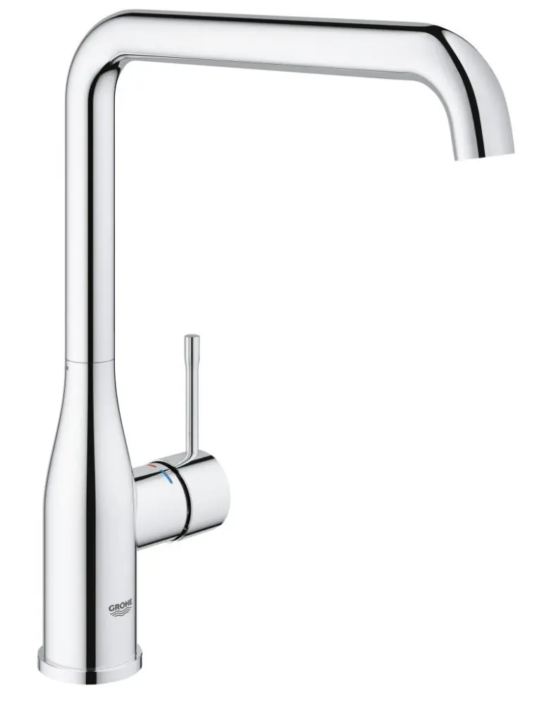 Grohe Essence - virtuves izlietnes vienas sviras maisītājs, hromēts 30269000