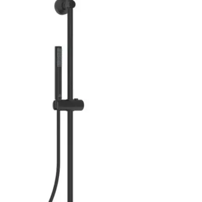 Ideal Standard CeraTherm - dušas komplekts ar termostatu, diametrs 30 cm, zīdaini melns A7631XG