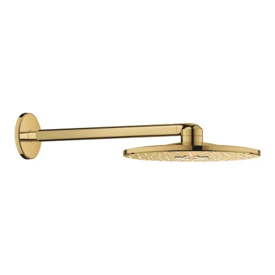 Grohe Rainshower SmartActive - galvas duša 310, dušas svirs 43 cm, 2 strūklu veidi, Cool Sunrise 26475GL0