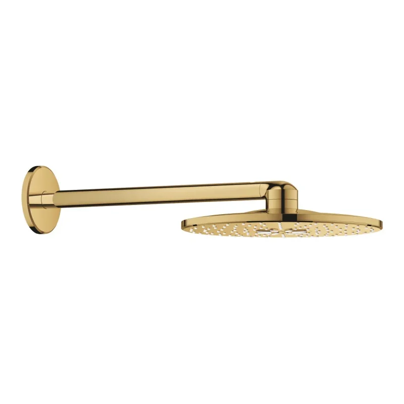 Grohe Rainshower SmartActive - galvas duša 310, dušas svirs 43 cm, 2 strūklu veidi, Cool Sunrise 26475GL0