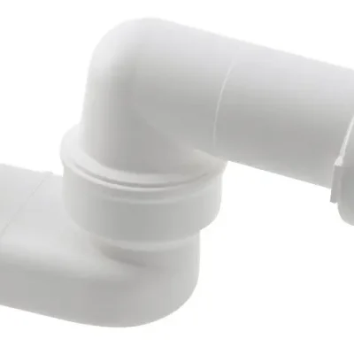 Sapho Siphons - Sifons 1 1/2x40/50 mm, augstums 52 mm, balts 71693