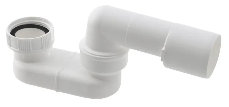Sapho Siphons - Sifons 1 1/2x40/50 mm, augstums 52 mm, balts 71693