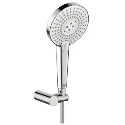 Ideal Standard Idealrain Evo Jet - dušas komplekts, 3 strūklas veidi, turētājs un šļūtene, hroms B2459AA