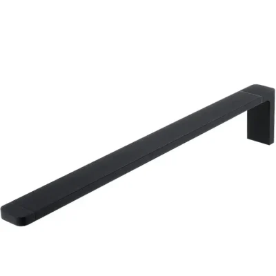 Nimco Maya - dvieļu turētājs, garums 37 cm, matēti melns MAC 29097-90