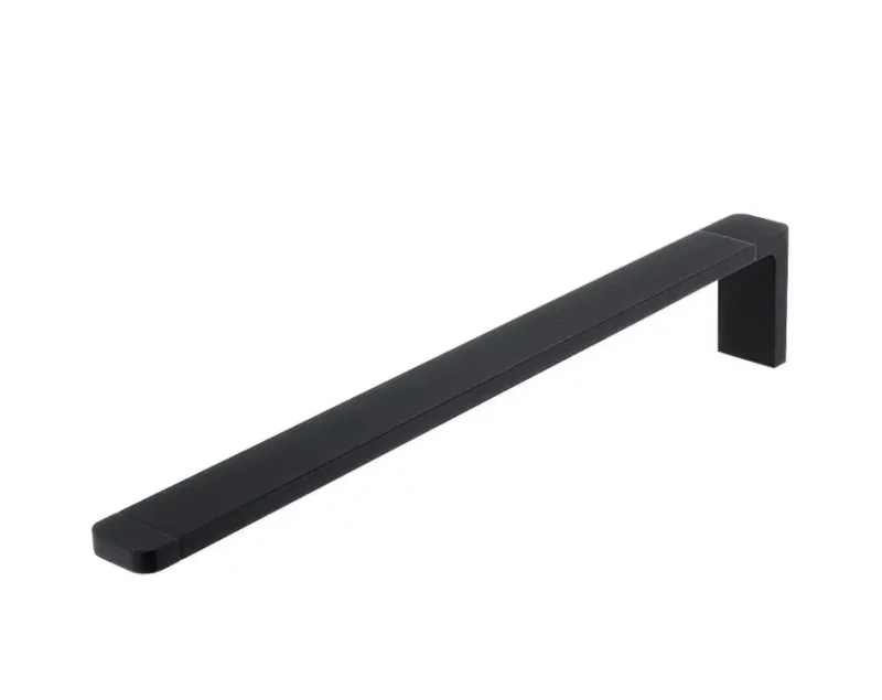 Nimco Maya - dvieļu turētājs, garums 37 cm, matēti melns MAC 29097-90