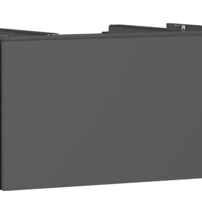 Hansgrohe Xilesa E - izlietnes apakškabinets, 50x98x55 cm, 1 atvilktne, matēti pelēks 54266760
