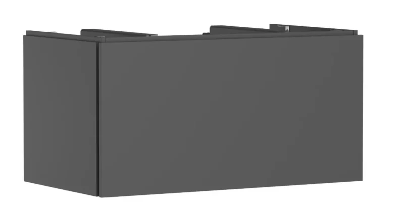 Hansgrohe Xilesa E - izlietnes apakškabinets, 50x98x55 cm, 1 atvilktne, matēti pelēks 54266760