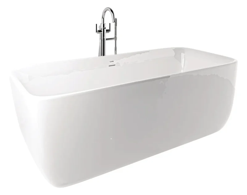 Kludi Elin - Brīvi stāvoša vanna, 180 x 80 cm, augsti spīdīgi balta 52BF0343