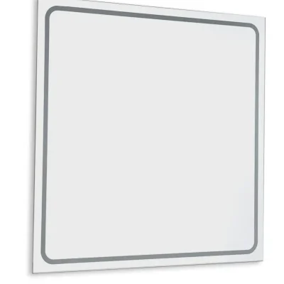 Sapho Gemini II - spogulis ar LED apgaismojumu 90x90 cm GM092