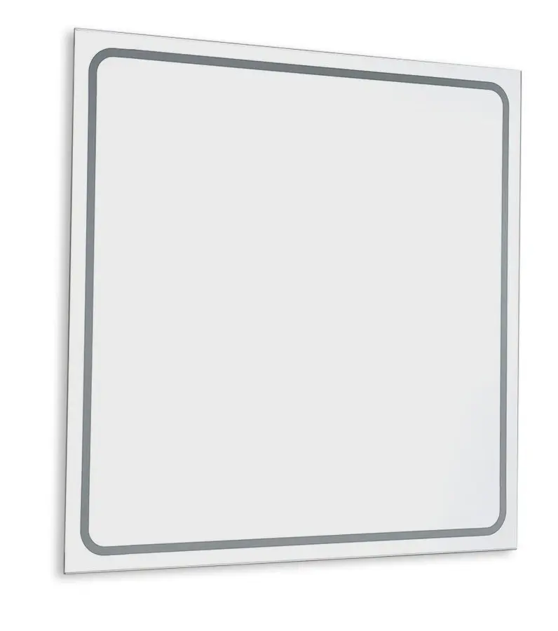 Sapho Gemini II - spogulis ar LED apgaismojumu 90x90 cm GM092