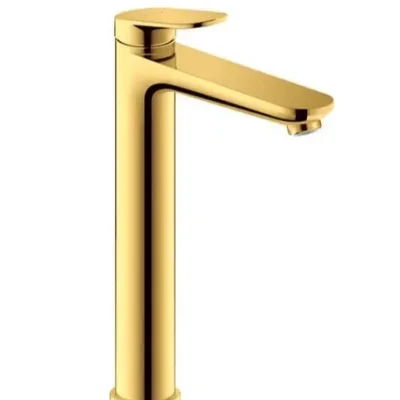 Duravit Wave - izlietnes maisītājs, zelts WA1040002034
