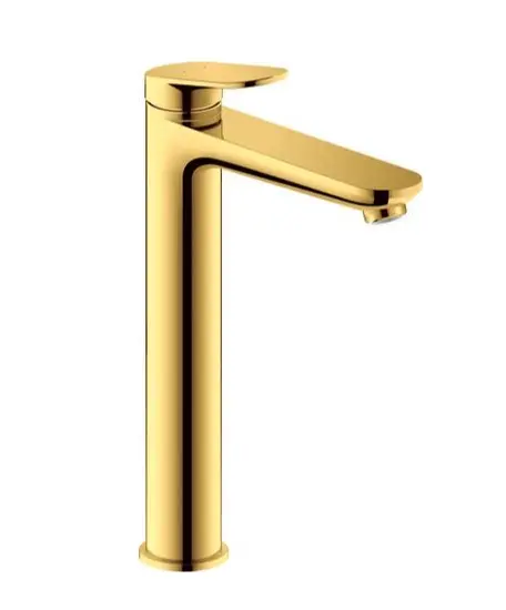 Duravit Wave - izlietnes maisītājs, zelts WA1040002034