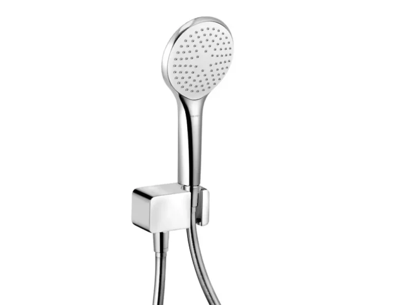 Kludi Freshline - dušas galva ar turētāju un šļūteni, hroms 6787005-00