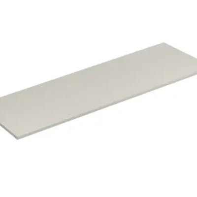 Kludi Icos - izlietnes virsma 160x50 cm, matēti smilšu pelēka 50T160O2