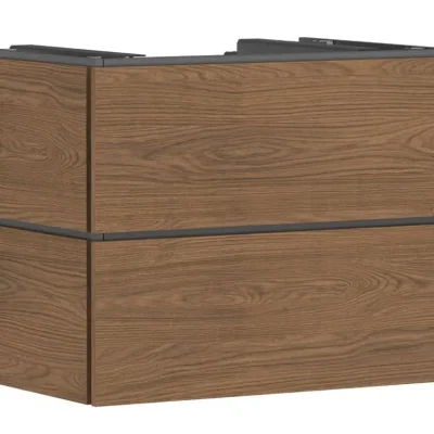 Hansgrohe Xilesa E - izlietnes apakšskapītis, 62x78x55 cm, 2 atvilktnes, ozols Kaschmir 54300550