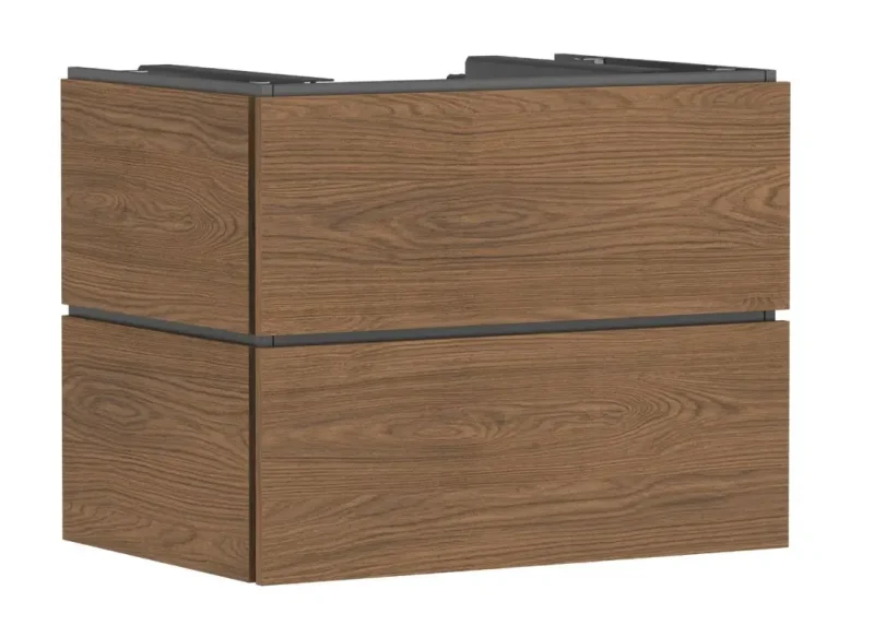 Hansgrohe Xilesa E - izlietnes apakšskapītis, 62x78x55 cm, 2 atvilktnes, ozols Kaschmir 54299550