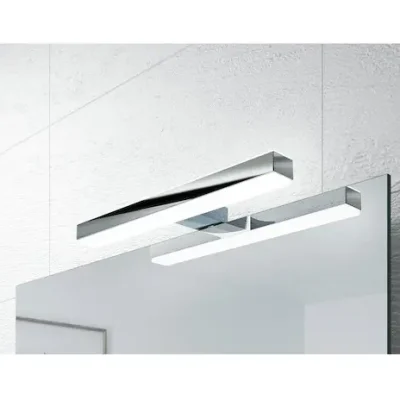 Jika Clear - LED apgaismojums Moonbox New 300x30x38 mm, hroms H47J7303200001