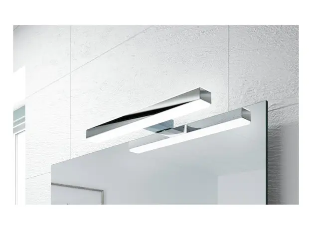 Jika Clear - LED apgaismojums Moonbox New 300x30x38 mm, hroms H47J7303200001